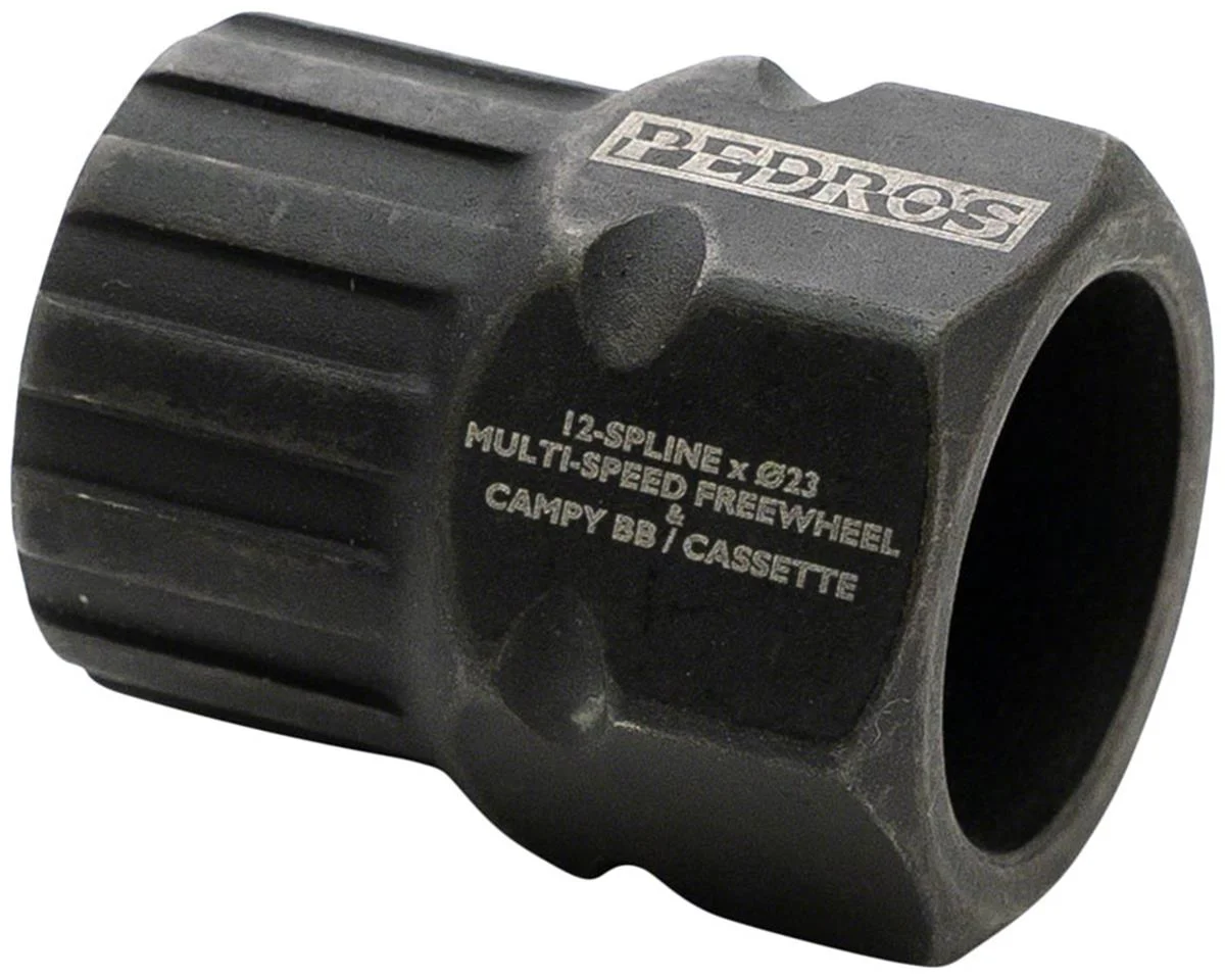 Pedro's Freewheel Socket (Multi-Speed) (12-Spline x 23mm) - view 2